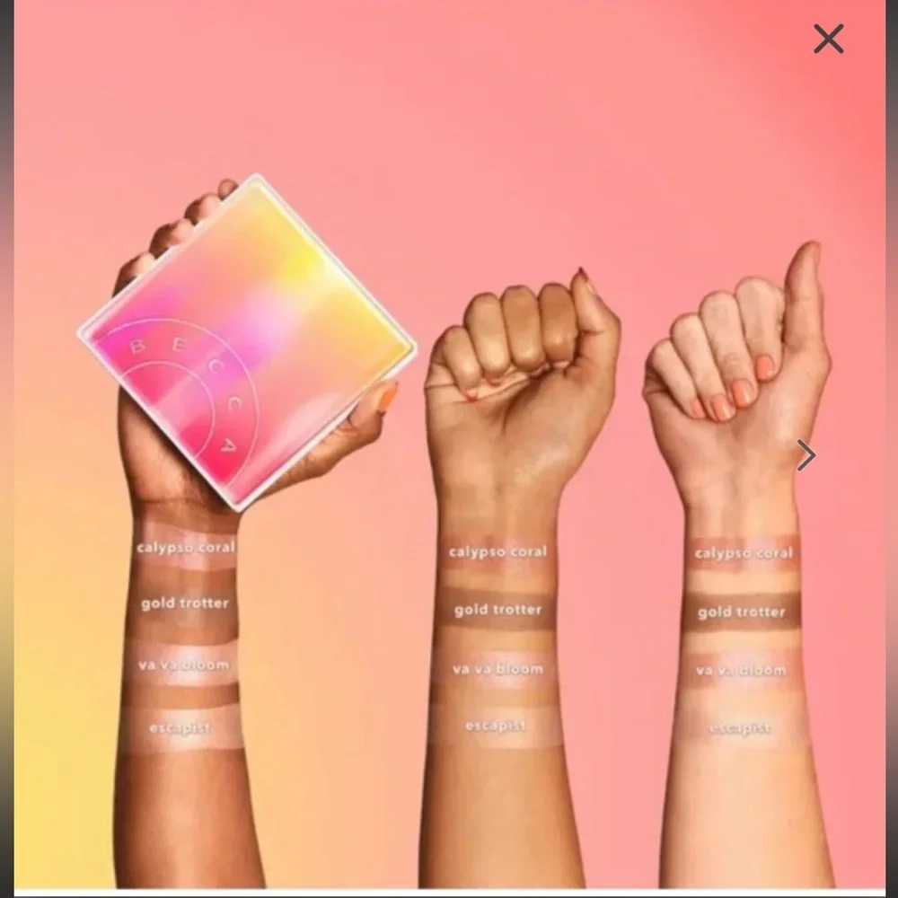 BECCA Sunsetter Face Palette Limited Edition - Picture 2 of 6